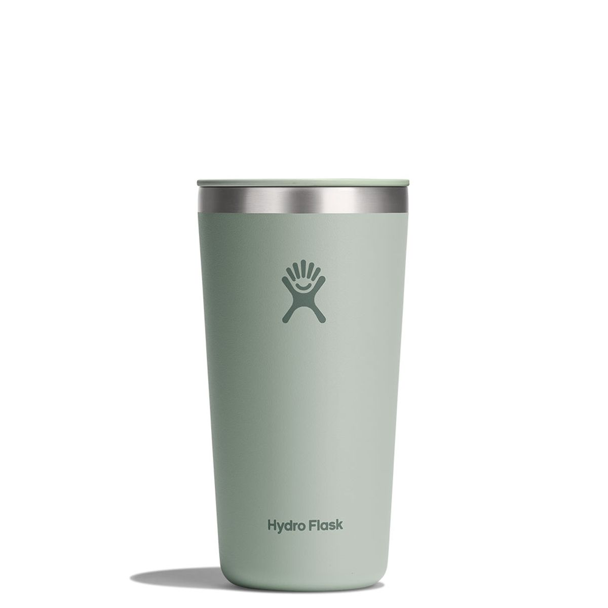 하이드로 플라스크(HYDROFLASK) 20온즈 591ml 올어라운드 텀블러 프레스인리드 아가베 그린 뉴