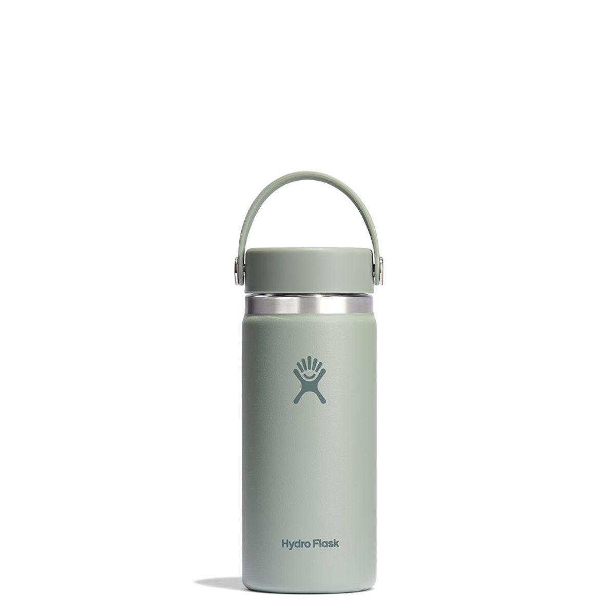 하이드로 플라스크(HYDROFLASK) 16온즈 473ml 와이드 플렉스캡 텀블러 아가베 그린 뉴