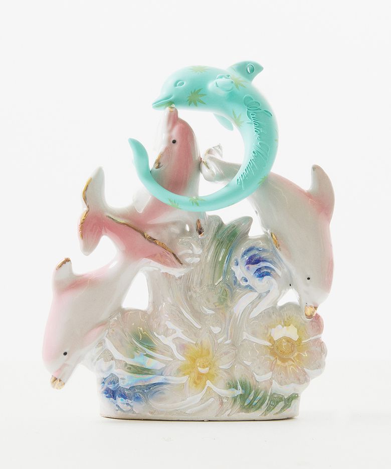 Dolphin Bangle Mint