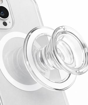 쿼드M 투명 맥세이프 그립 톡홀더 스마트톡