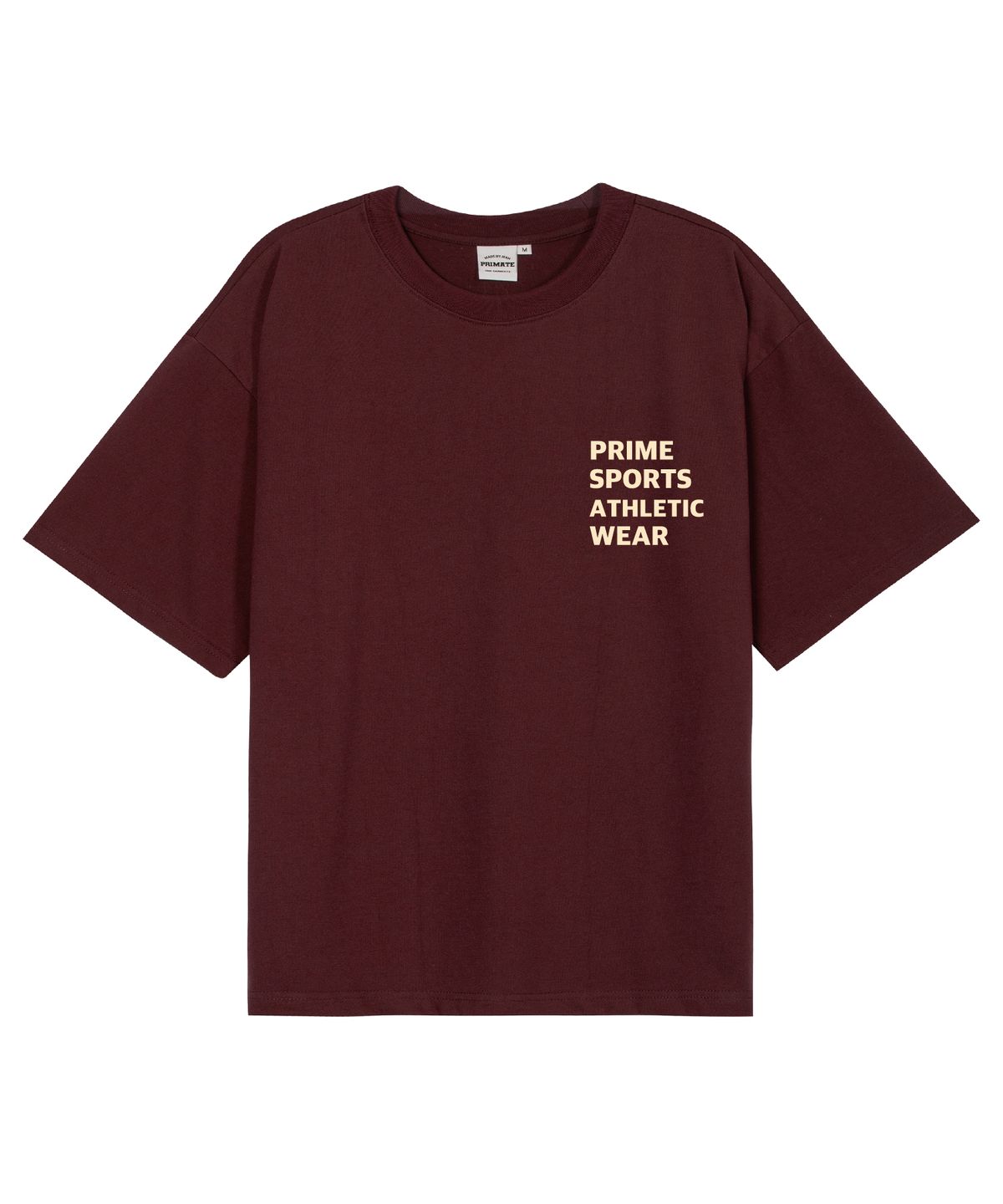 프라임에이트(PRIMATE) ATHLETIC 오버핏 반팔티셔츠 6 COLORS