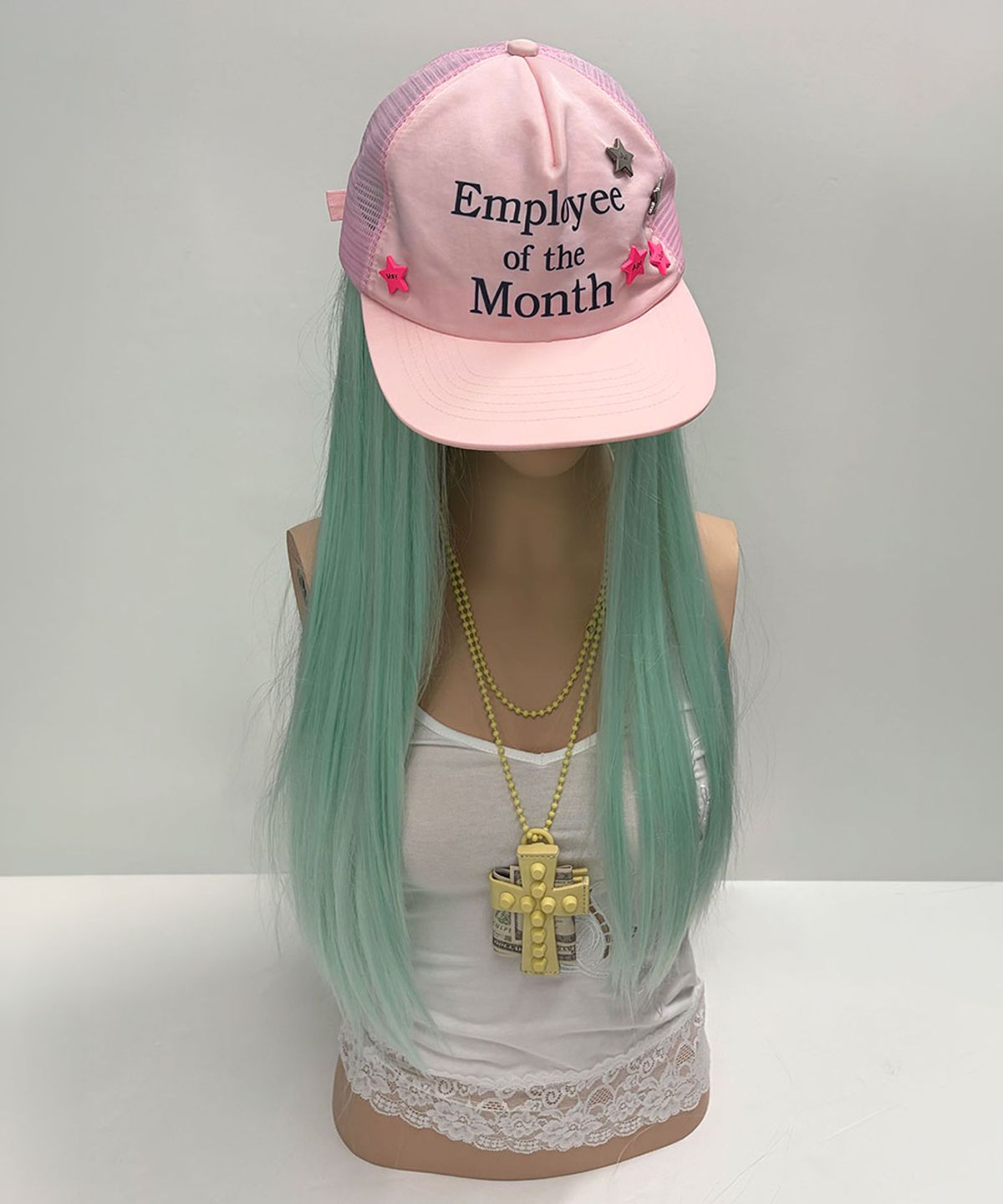 스컬프터(SCULPTOR) Employee Of The Month Daddy Cap Baby Pink