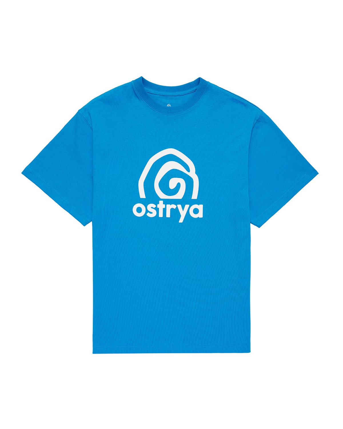 오스트리야(OSTRYA) 26SS Rising Swirl Tee Sky Blue