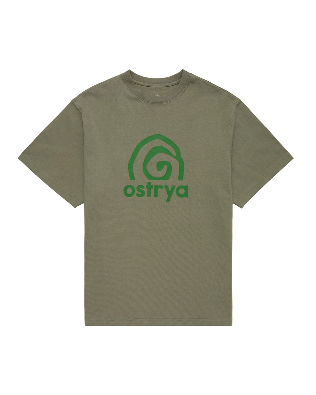 오스트리야(OSTRYA) 26SS Rising Swirl Tee Sage