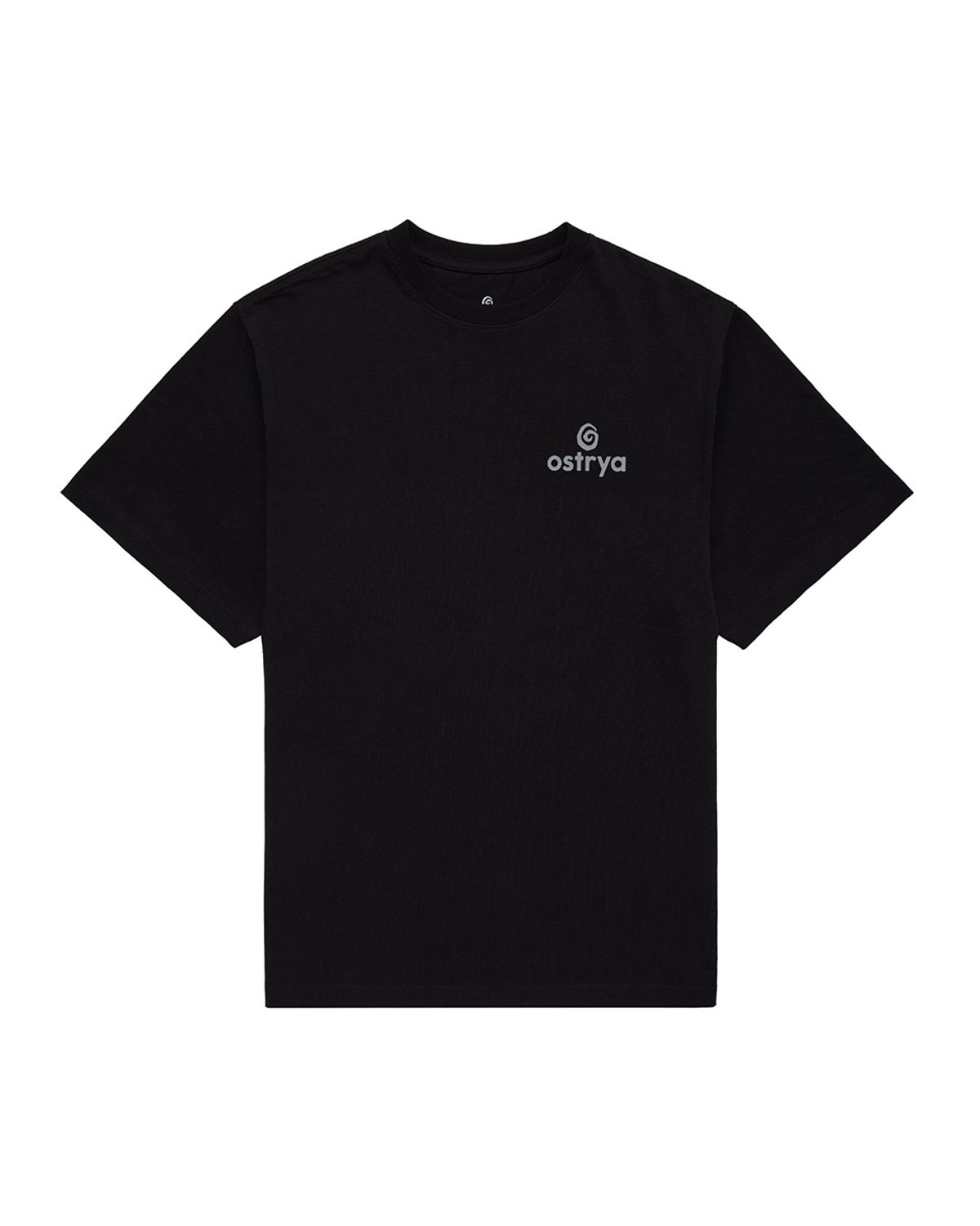 오스트리야(OSTRYA) 26SS Core Logo Tee Black
