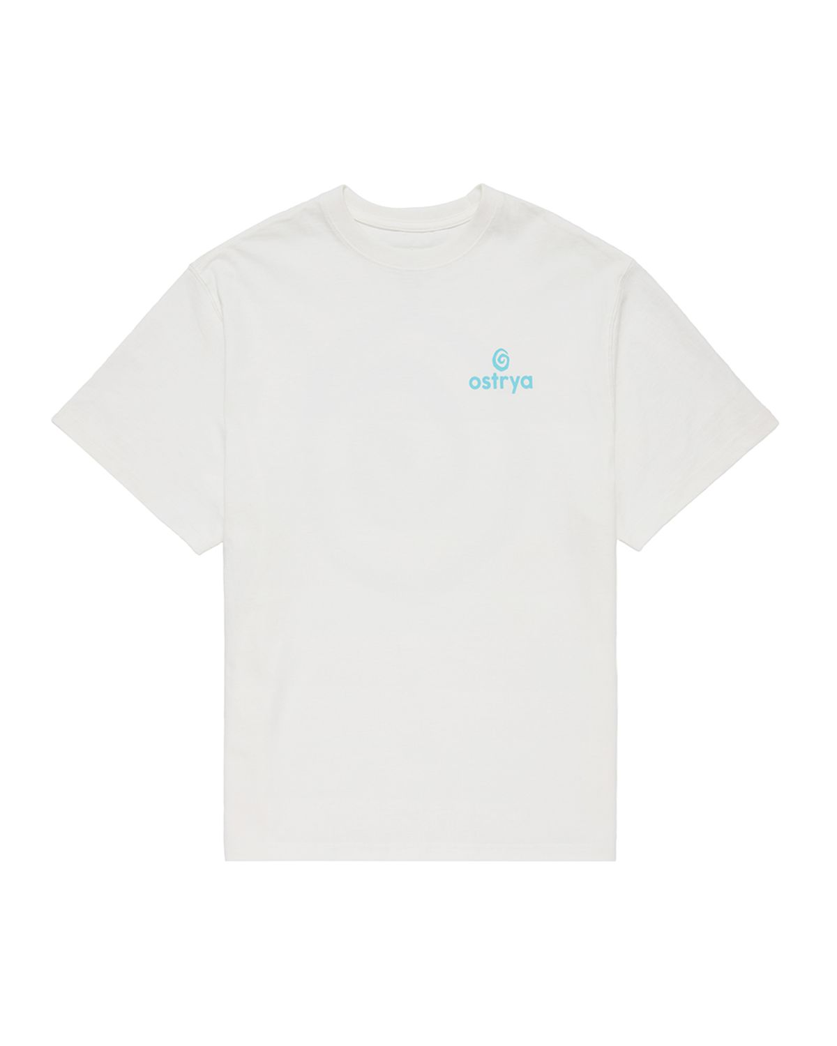 오스트리야(OSTRYA) 26SS Core Logo Tee Cloud White