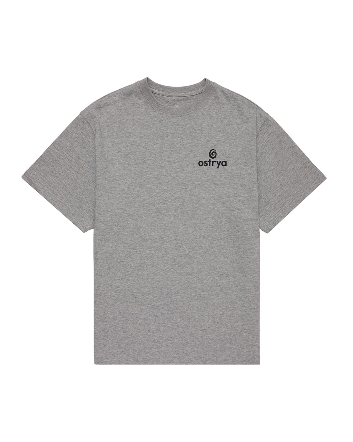 오스트리야(OSTRYA) 26SS Core Logo Tee Gray