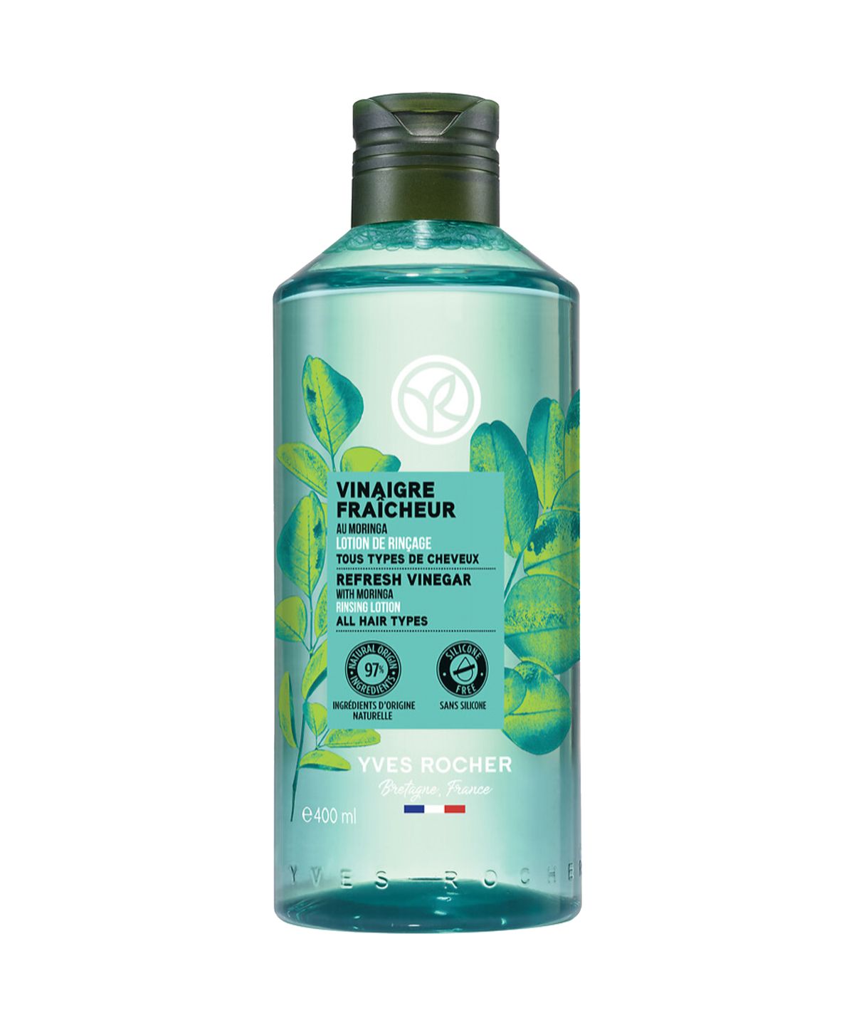 이브로쉐(YVESROCHER) 모링가 리프레쉬 헤어 식초 400ml