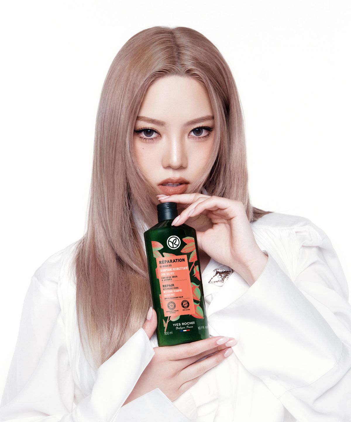 이브로쉐(YVESROCHER) 호호바 리페어 샴푸 300ml