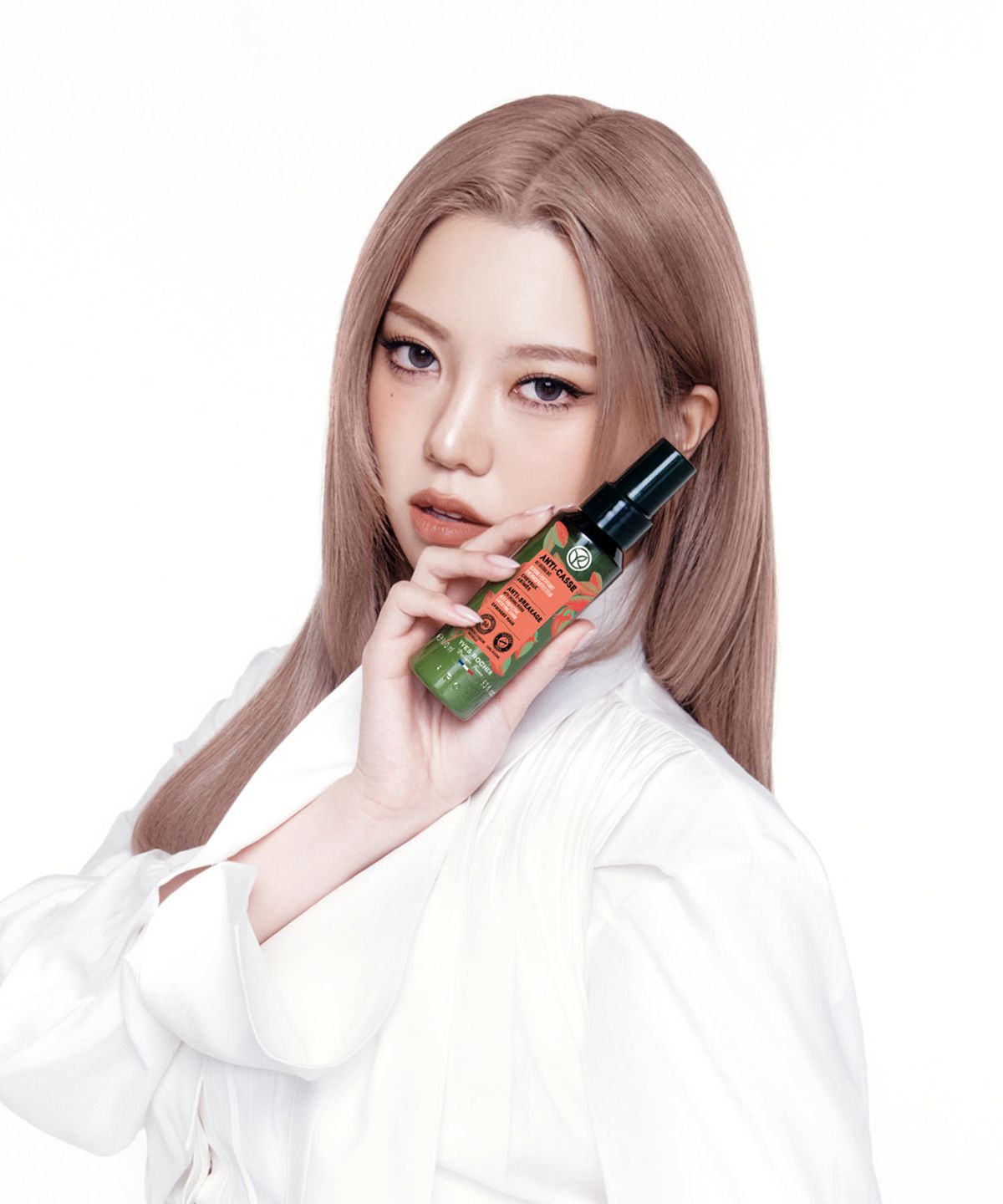 이브로쉐(YVESROCHER) 호호바 리페어 포티파잉 헤어세럼 100ml