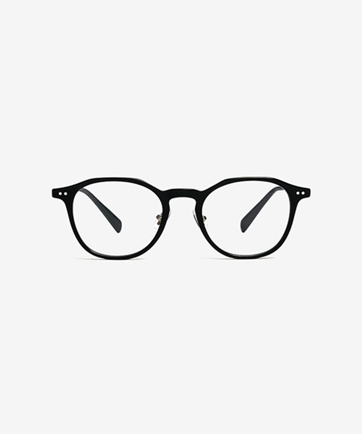 테츠오 아이웨어(TETSUO EYEWEAR) DEAR(디어) 안경테 C1 BLACK