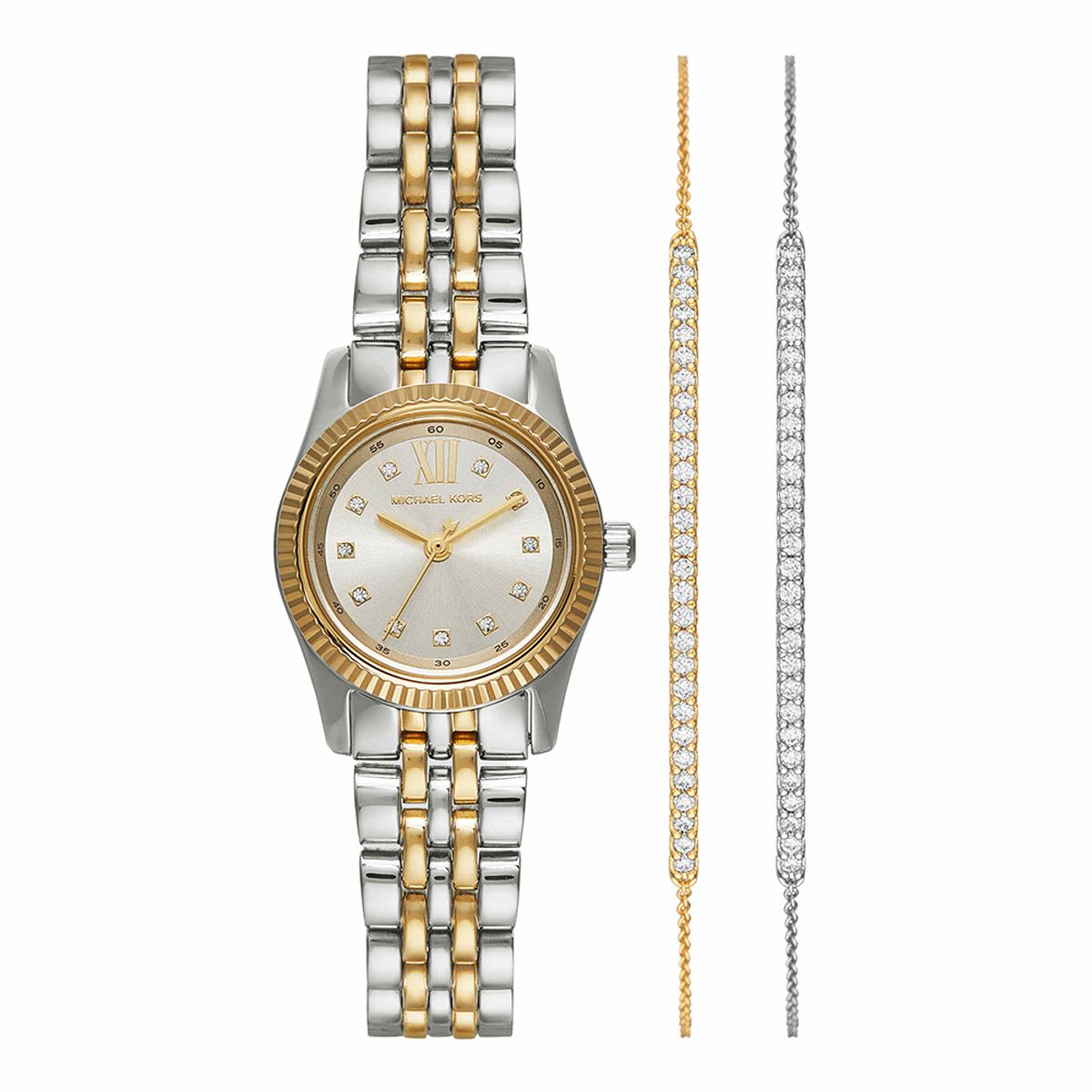 마이클코어스(MICHAEL KORS) MK4815SET (Lexington) 렉싱턴 팔찌 세트 여성 메탈시계