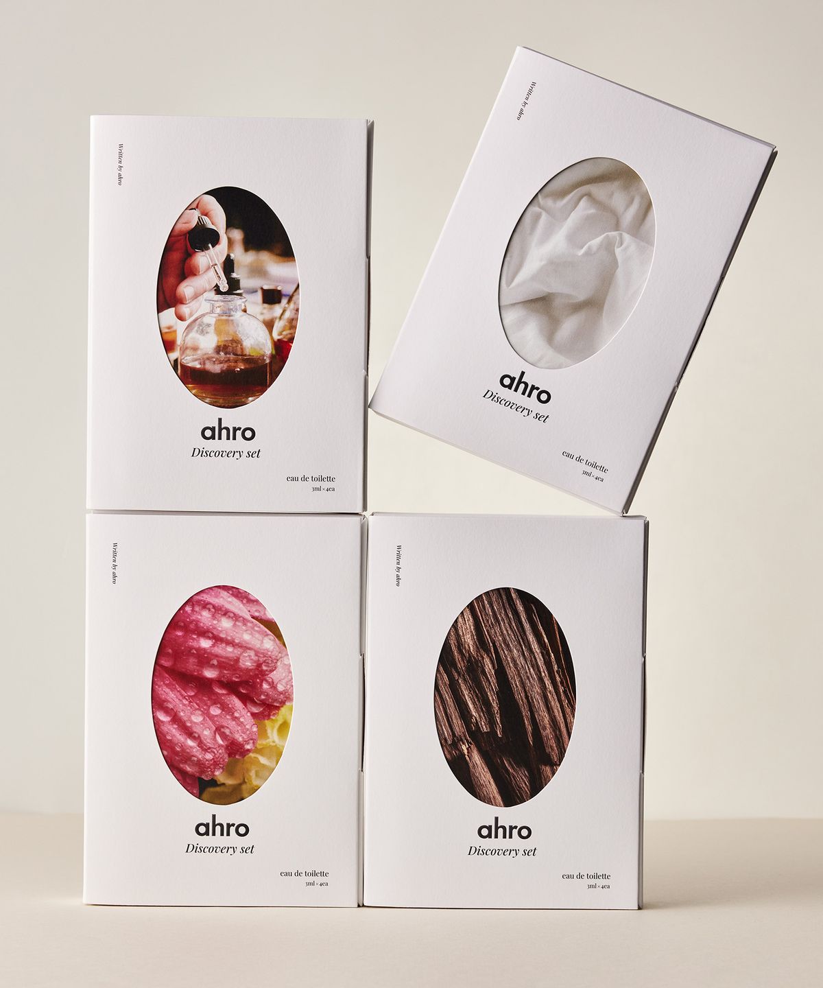 아로(AHRO) 아로 디스커버리 세트 3ml x 4ea