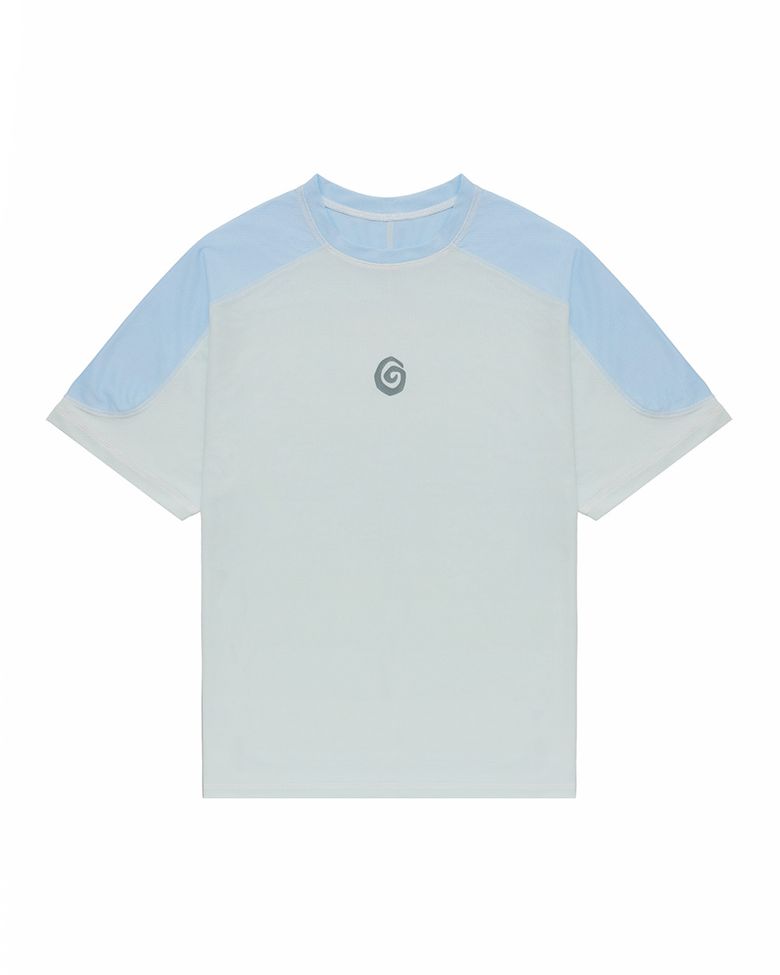 26SS Active Tee Cloud White