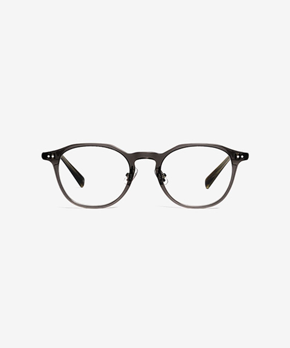 테츠오 아이웨어(TETSUO EYEWEAR) DEAR(디어) 안경테 C2 GRAY CRYSTAL