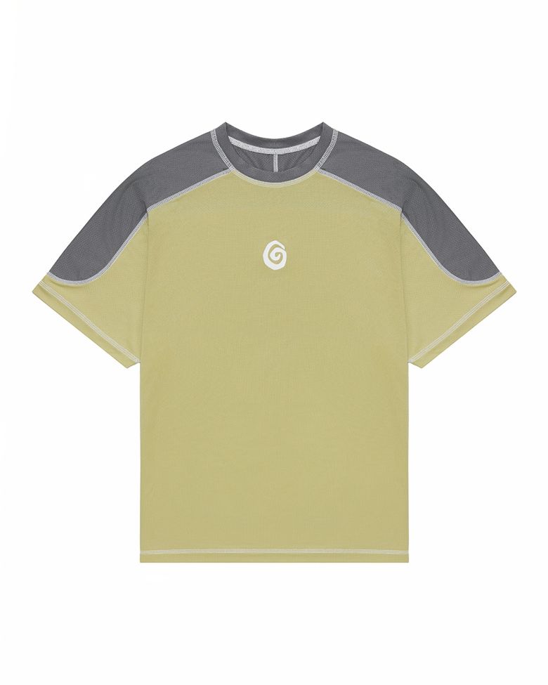 26SS Active Tee Green