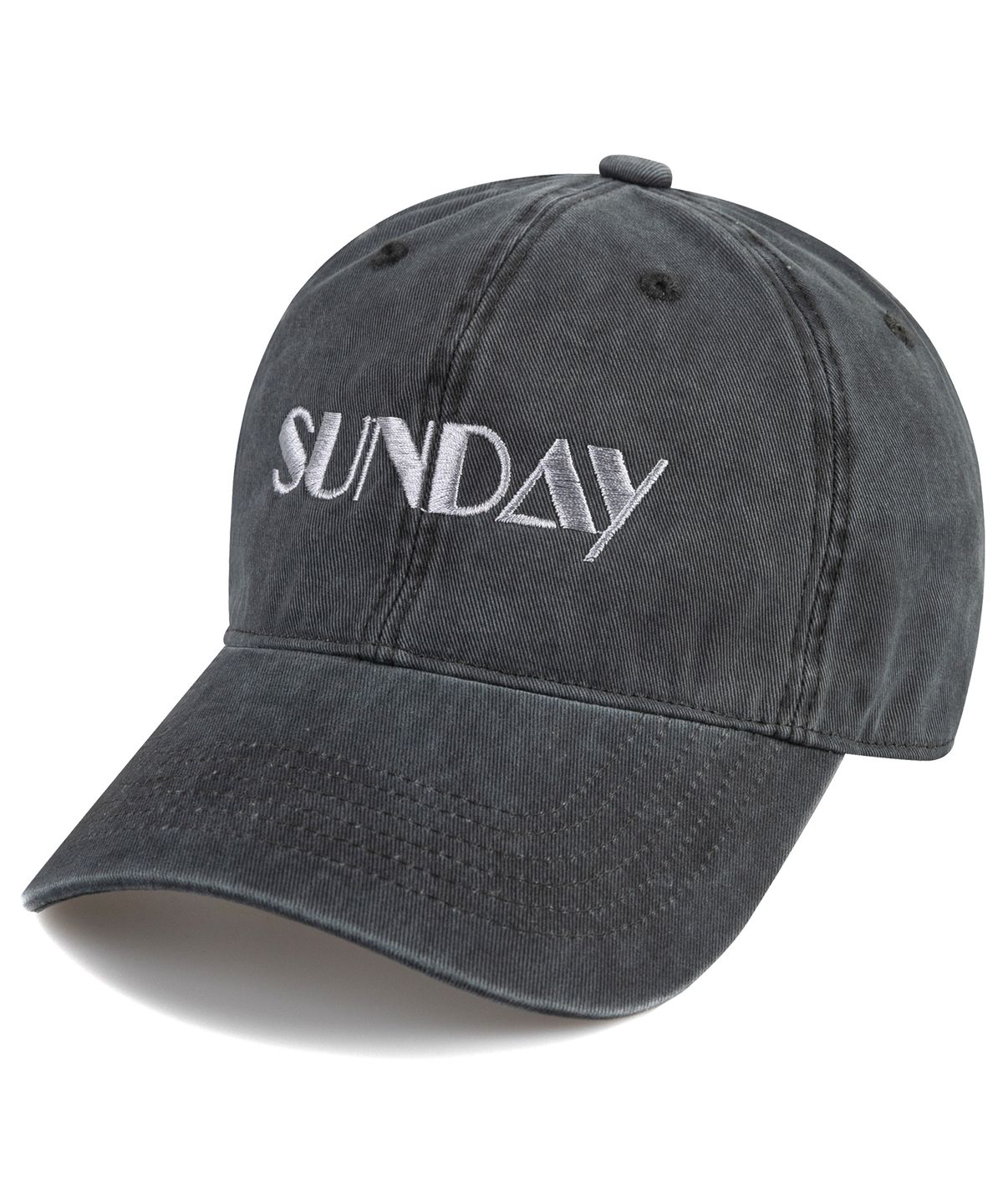 윅(WICK) SUNDAY 카치온 볼캡-차콜