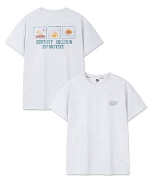 SUNBUM 반팔티셔츠 AST3601 (4COLOR)