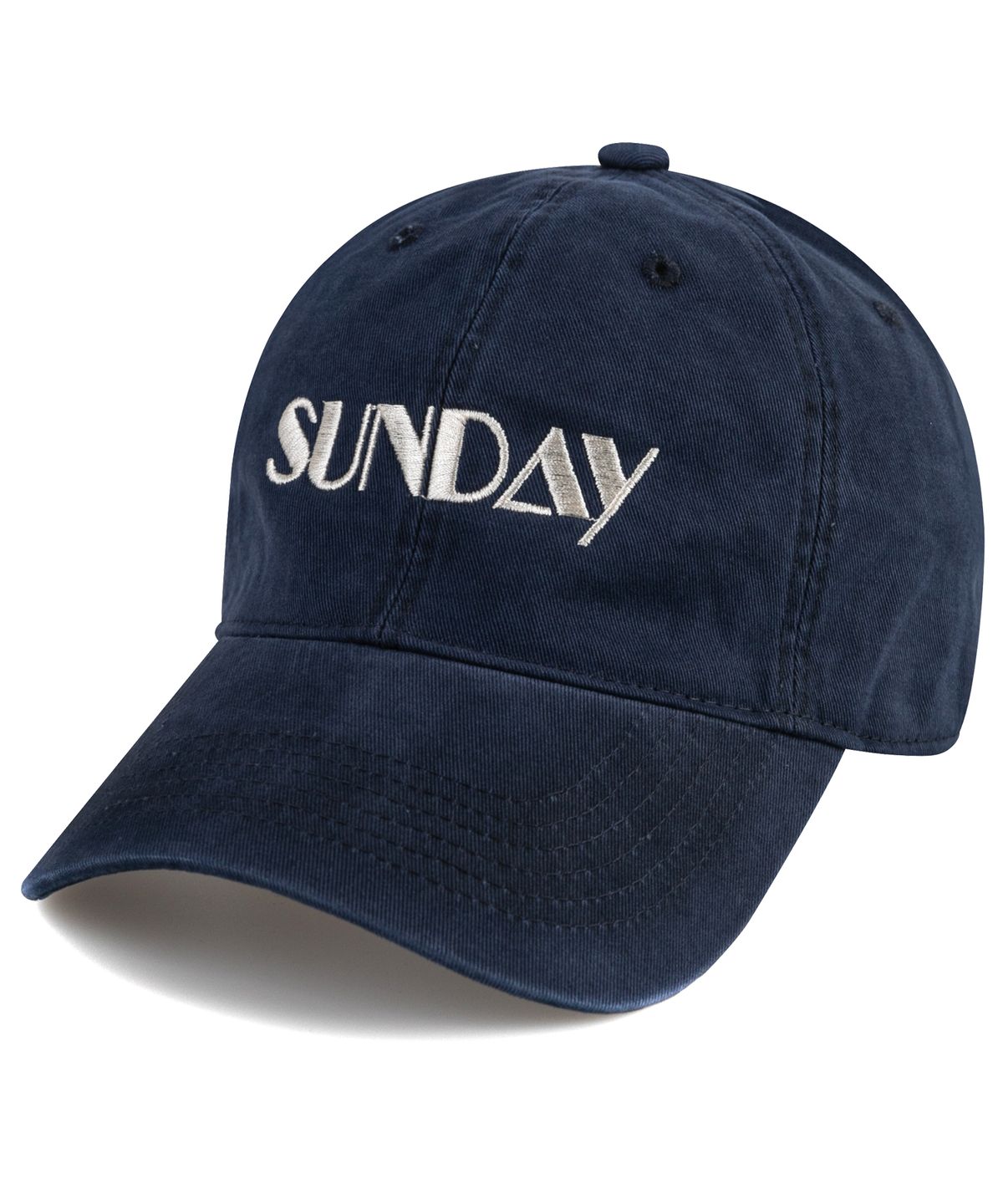 윅(WICK) SUNDAY 카치온 볼캡-네이비