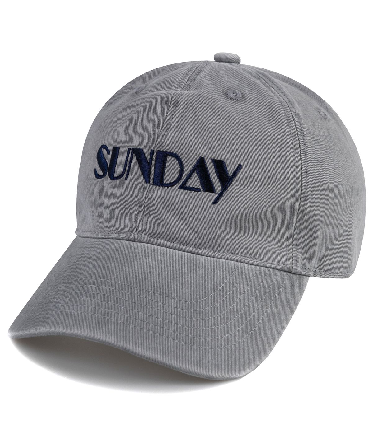 윅(WICK) SUNDAY 카치온 볼캡-그레이