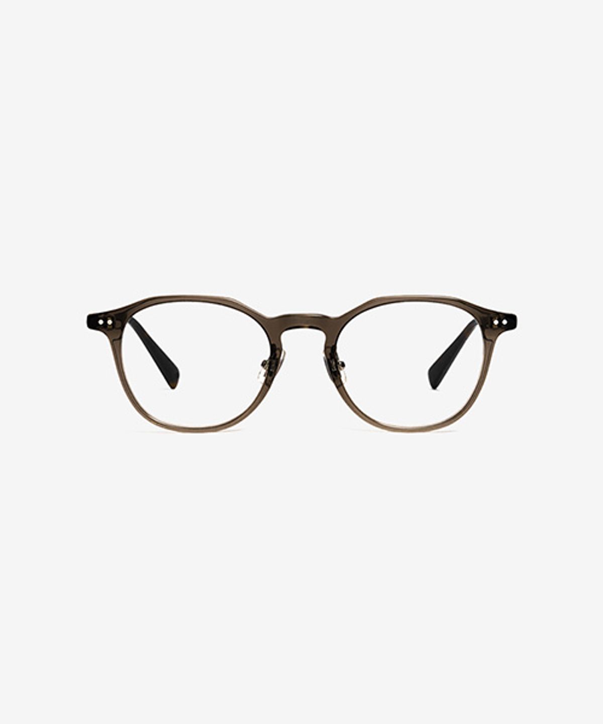 테츠오 아이웨어(TETSUO EYEWEAR) DEAR(디어) 안경테 C4 BROWN TORTOISE