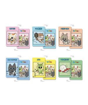 쁘넥도 렌티큘러 포토카드(6종)