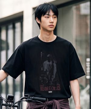 빈스트릿 반팔티셔츠 블랙 JIST6947