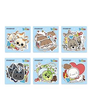 쁘넥도 스티커세트