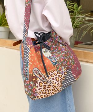 양면빈티지데님백 (KBE260105)