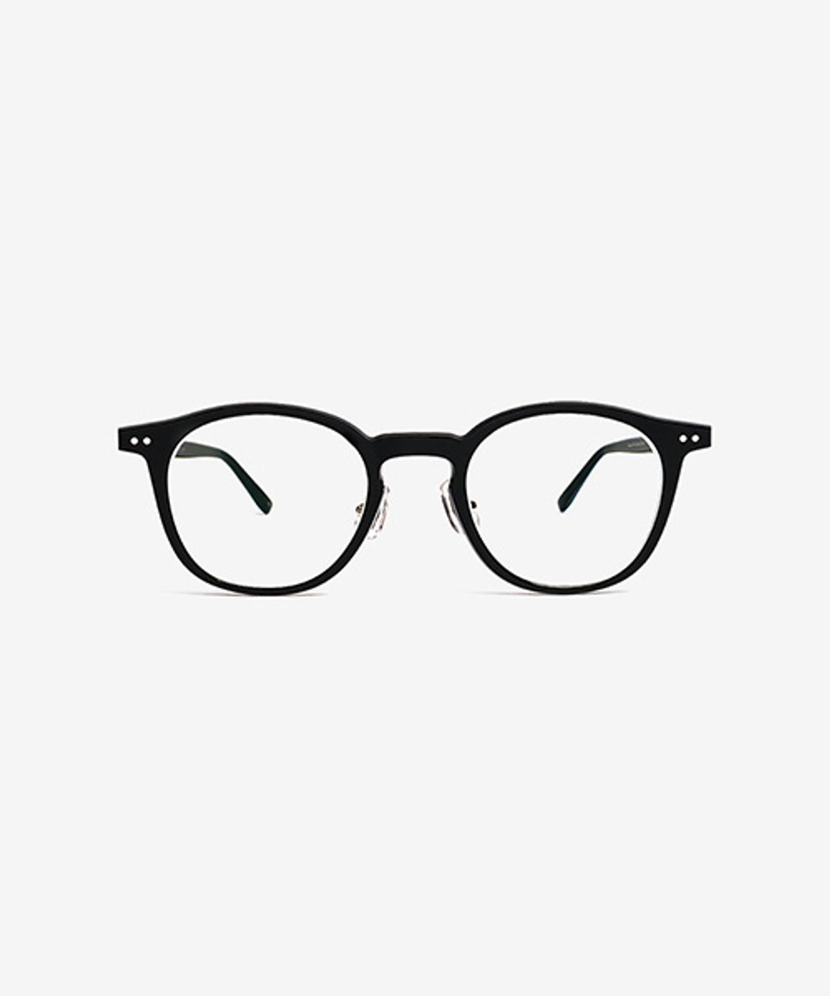 테츠오 아이웨어(TETSUO EYEWEAR) BREEZE(브리즈) 안경테 C1 BLACK