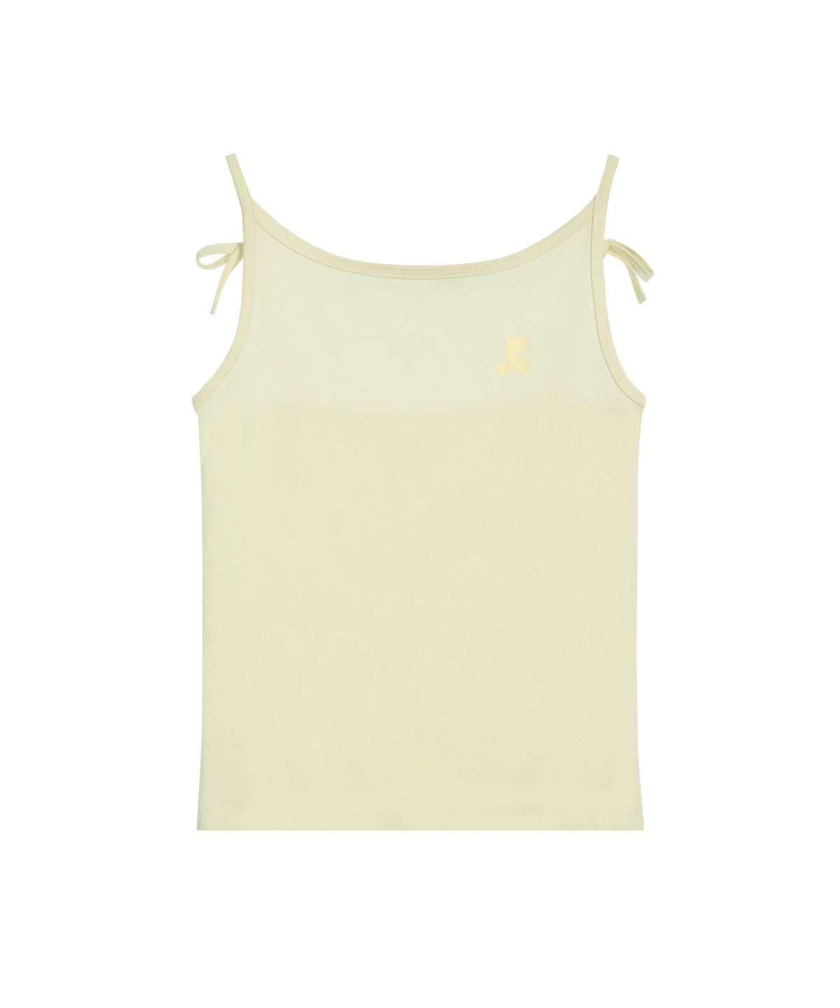 레스트앤레크레이션(REST&RECREATION) BACK TIE SLEEVELESS - CREAM