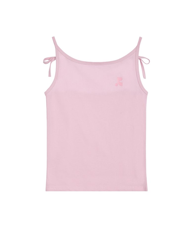 BACK TIE SLEEVELESS - PINK