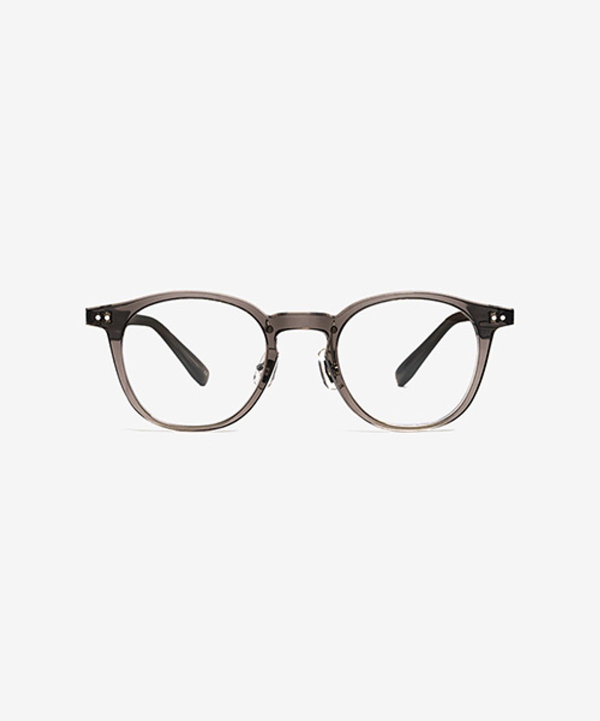 테츠오 아이웨어(TETSUO EYEWEAR) BREEZE(브리즈) 안경테 C2 GRAY CRYSTAL