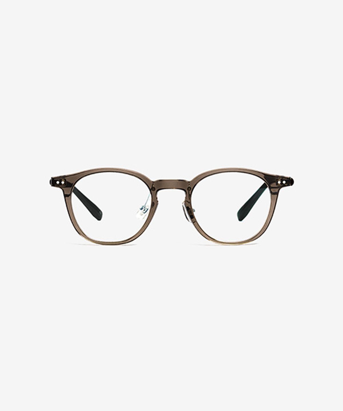 테츠오 아이웨어(TETSUO EYEWEAR) BREEZE(브리즈) 안경테 C3 LIGHT BROWN