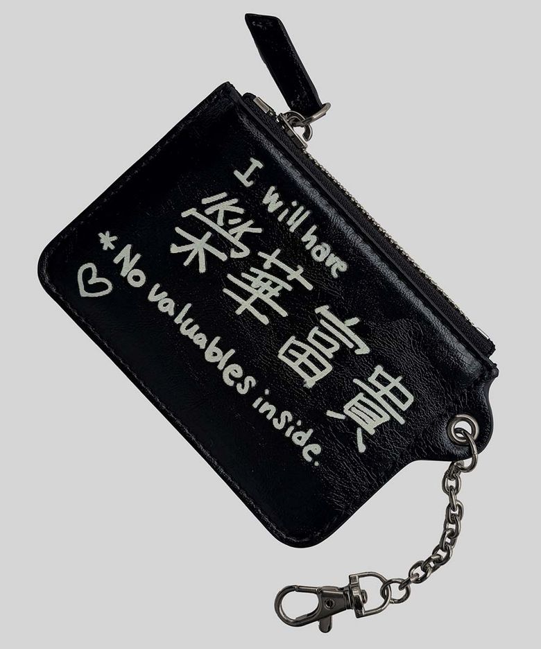 Millionaire Card Wallet Black