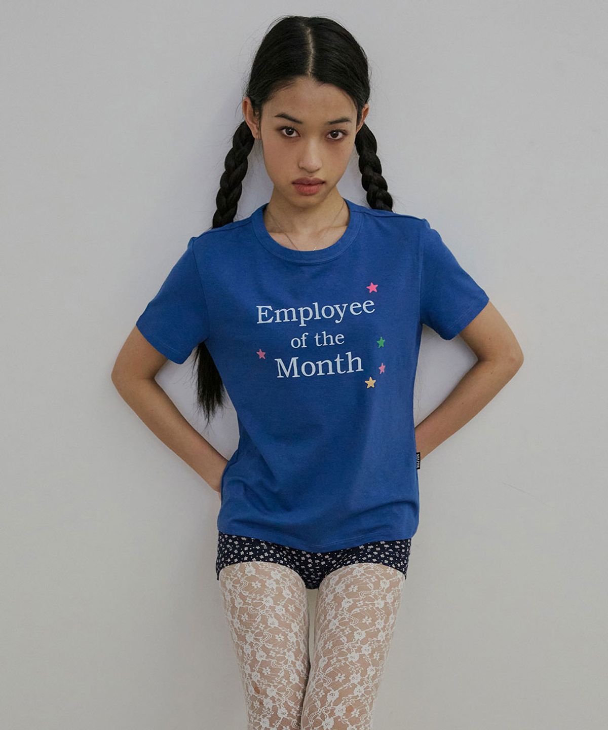 스컬프터(SCULPTOR) My Go-To Office Tee Dusty Navy