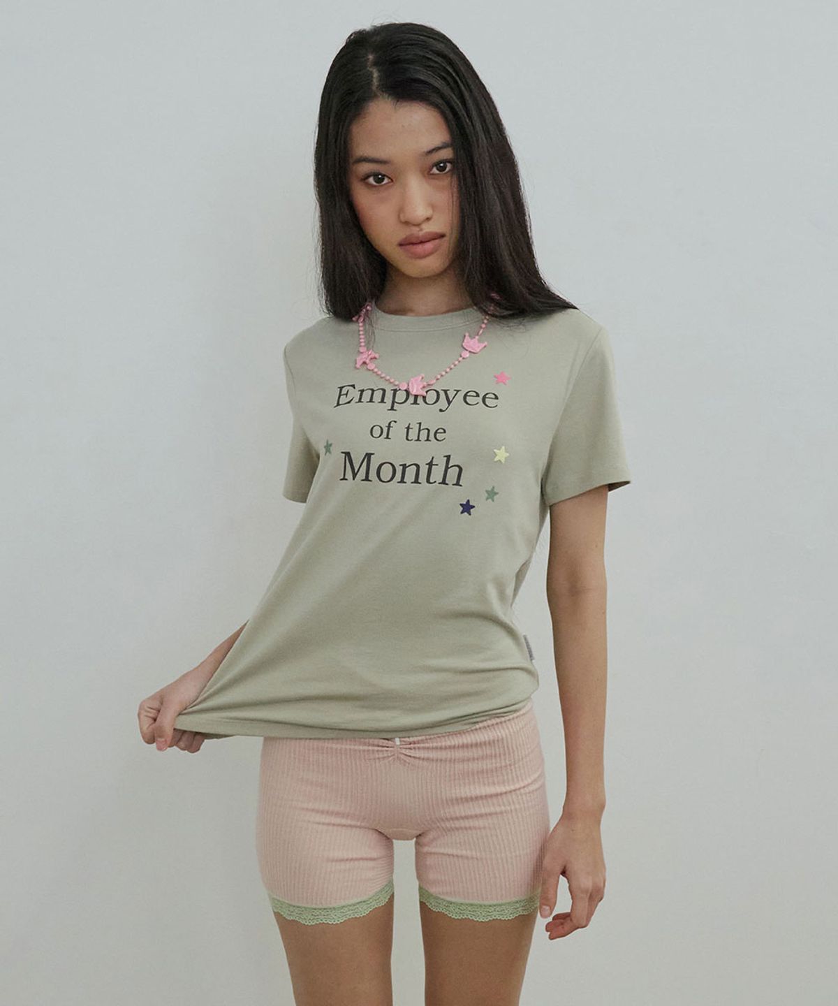 스컬프터(SCULPTOR) My Go-To Office Tee Wet Olive
