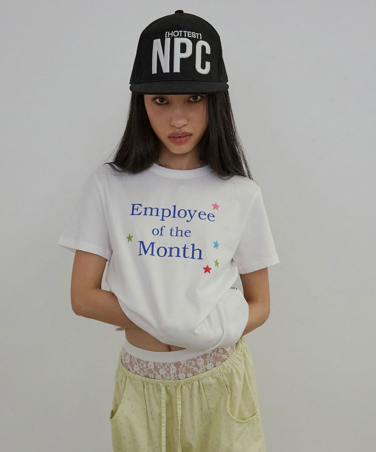 스컬프터(SCULPTOR) My Go-To Office Tee White