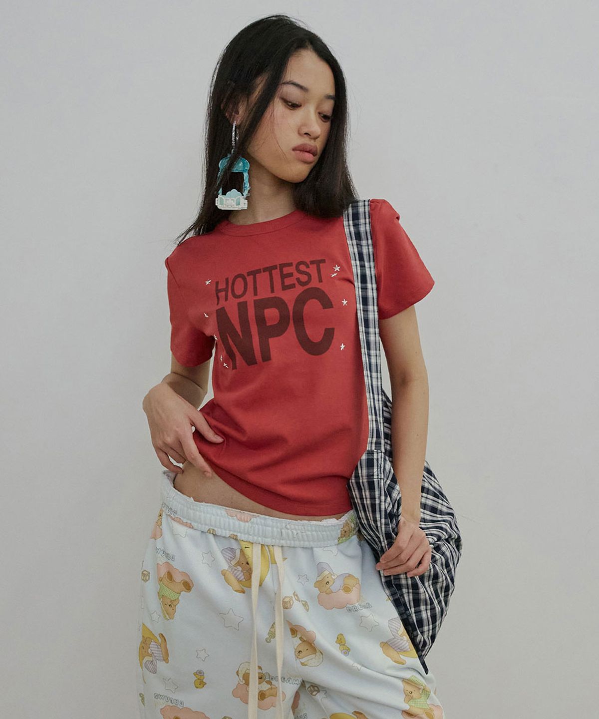 스컬프터(SCULPTOR) Hottest NPC Tee Red