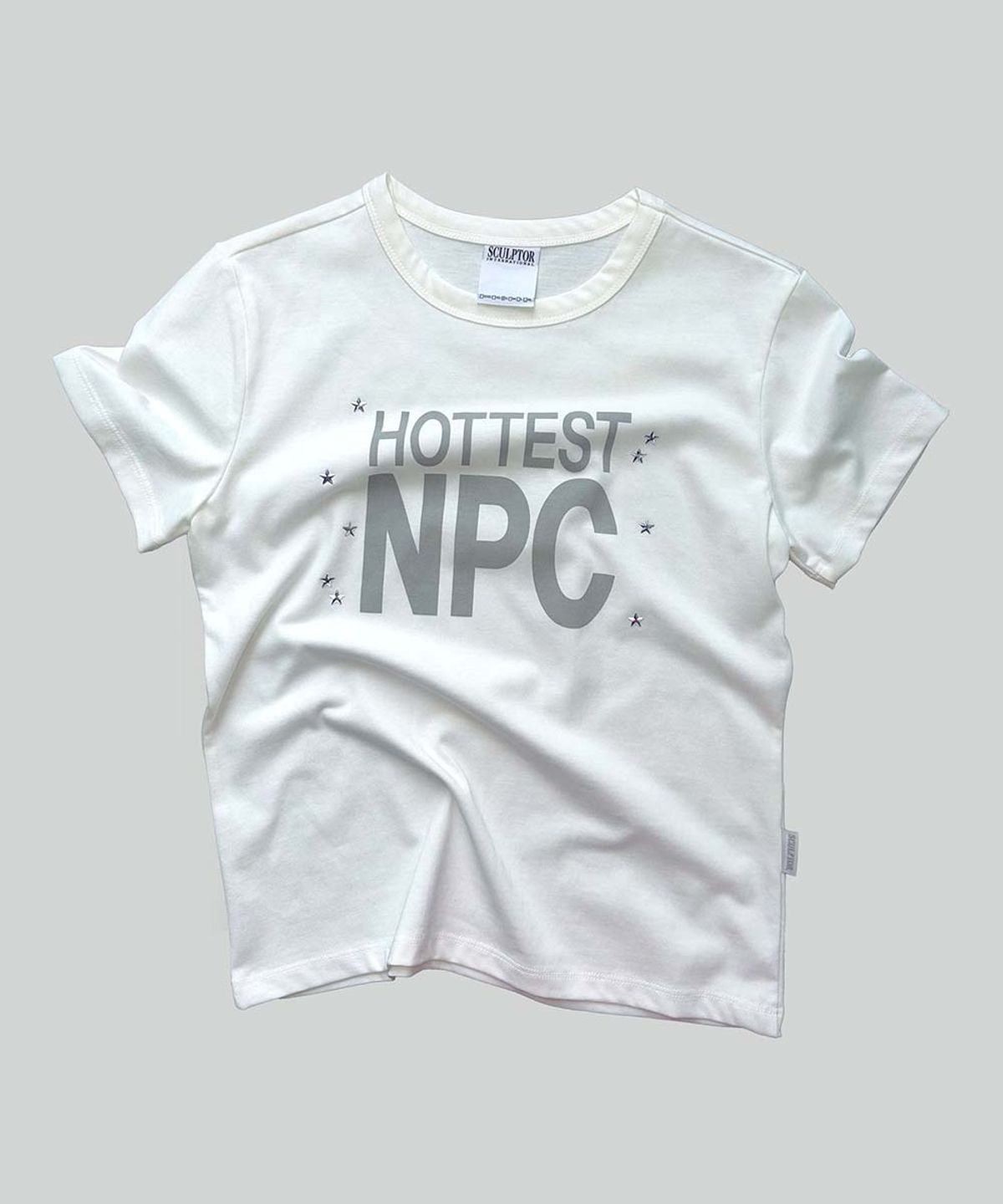 스컬프터(SCULPTOR) Hottest NPC Tee White