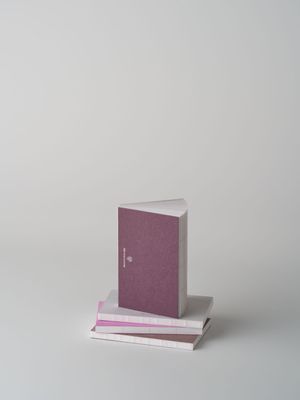 위클리 미니 노트 4color