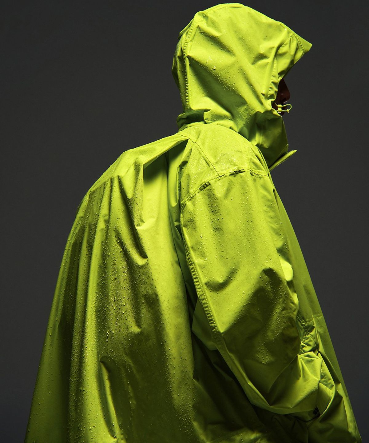 코오롱스포츠(KOLON SPORT) 남녀공용 레인코트 JWJJX26251LIM