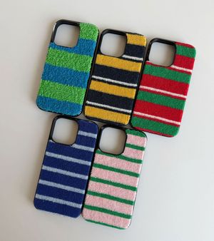 Terry Stripe [패브릭 범퍼케이스]