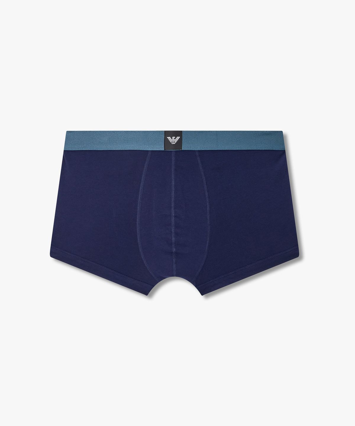 엠포리오 아르마니 언더웨어(EMPORIO ARMANI UNDERWEAR) 남성 이글 로고 패치 밴딩 드로즈_다크블루 0816112109