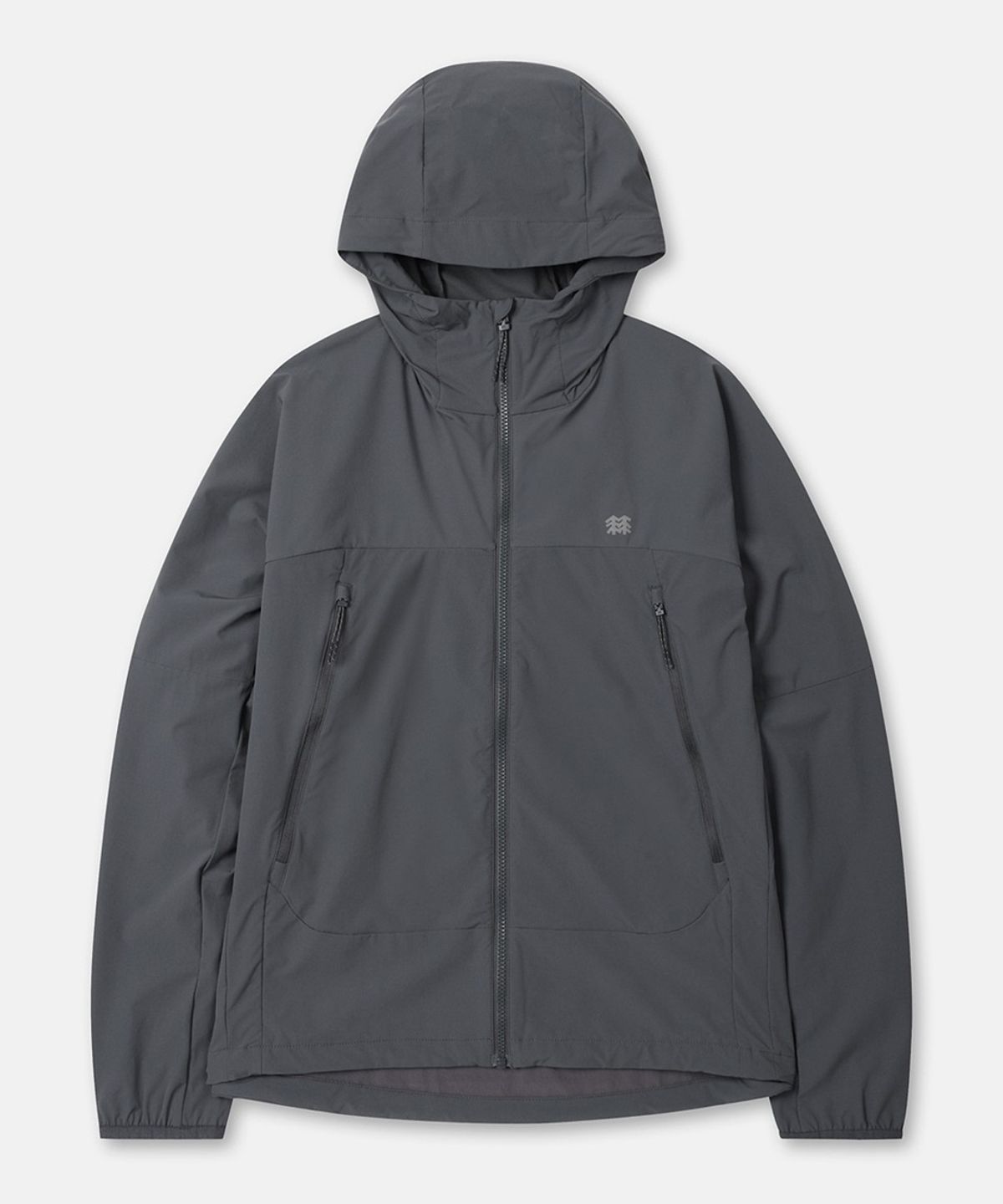 코오롱스포츠(KOLON SPORT) 남성 소프트쉘 후드 방풍 재킷 (SET UP) JWJJM26221DGY
