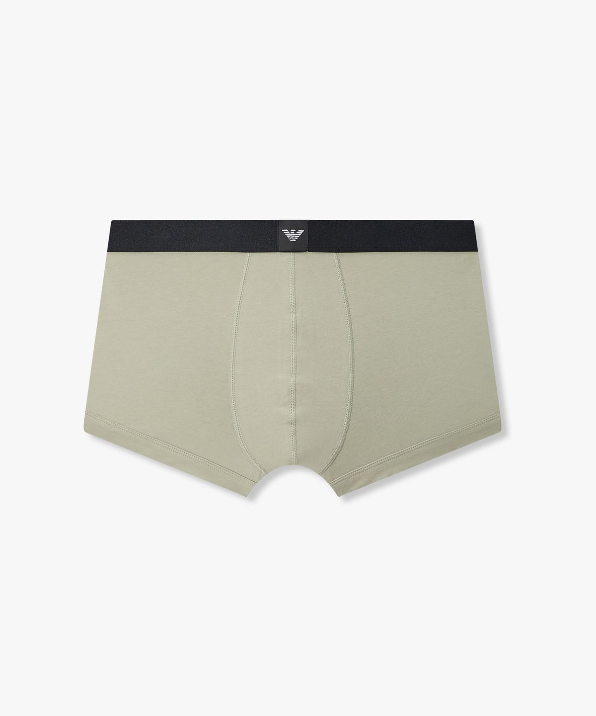 엠포리오 아르마니 언더웨어(EMPORIO ARMANI UNDERWEAR) 남성 이글 로고 패치 밴딩 드로즈_라이트 카키 0816112110