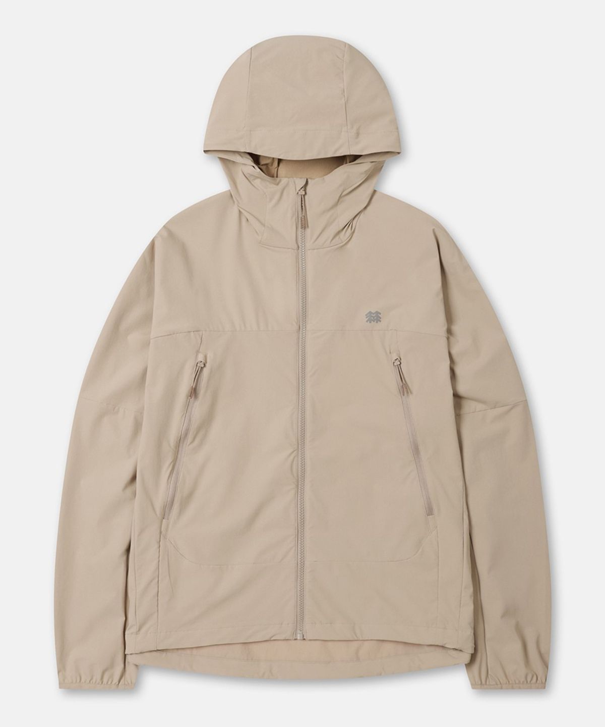 코오롱스포츠(KOLON SPORT) 남성 소프트쉘 후드 방풍 재킷 (SET UP) JWJJM26221LBE