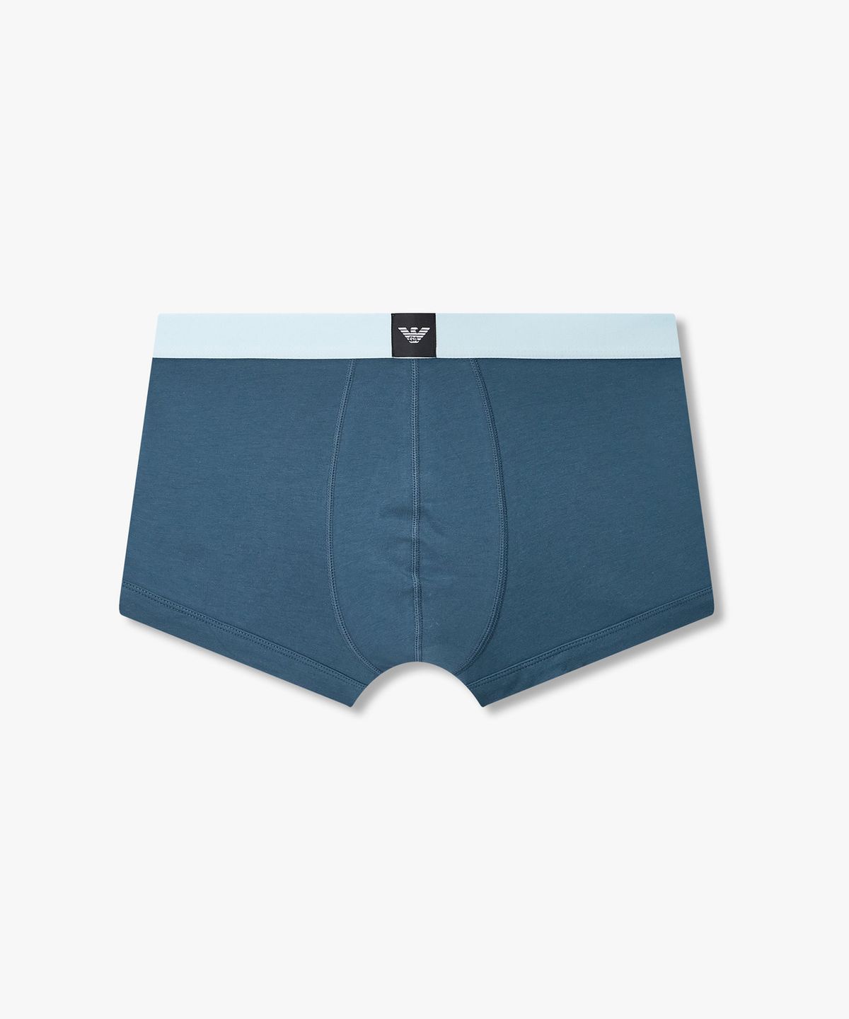 엠포리오 아르마니 언더웨어(EMPORIO ARMANI UNDERWEAR) 남성 이글 로고 패치 밴딩 드로즈_아쿠아스모크 0816112108