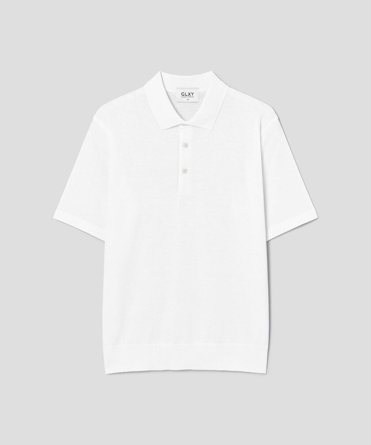 GLXY (갤럭시 라이프스타일)(GLXY (GALAXY LIFESTYLE)) GLXY [갤럭시라이프스타일][三無衣服] 6M 폴로 넥 스웨터  화이트