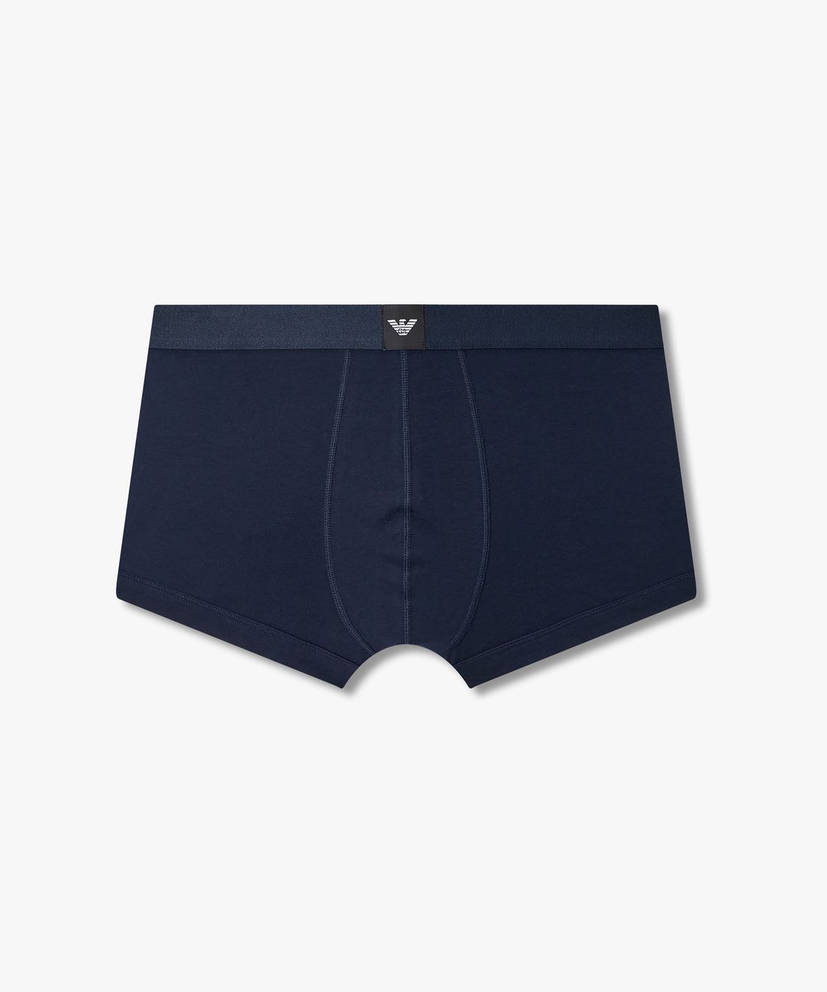 엠포리오 아르마니 언더웨어(EMPORIO ARMANI UNDERWEAR) 남성 이글 로고 패치 밴딩 드로즈_네이비 0816112106